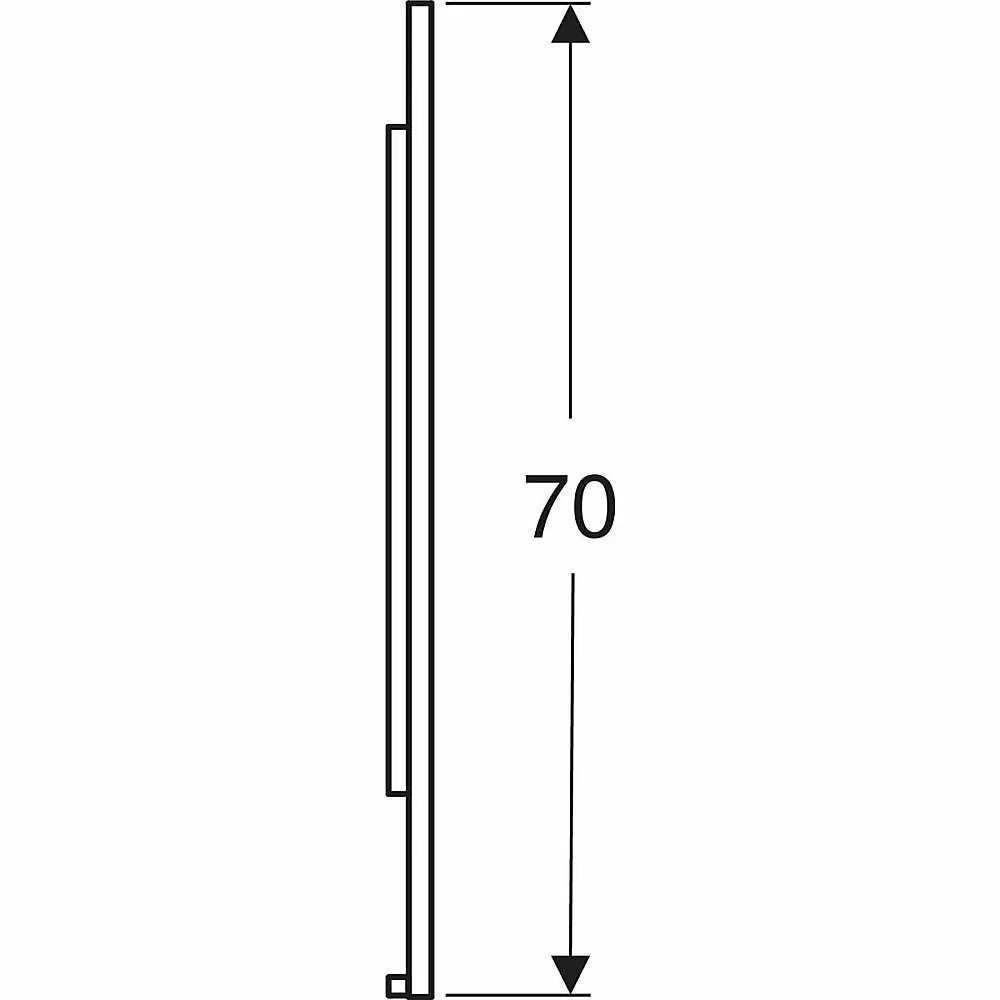 Зеркало с подсветкой Geberit Option Plus 502.783.00.1