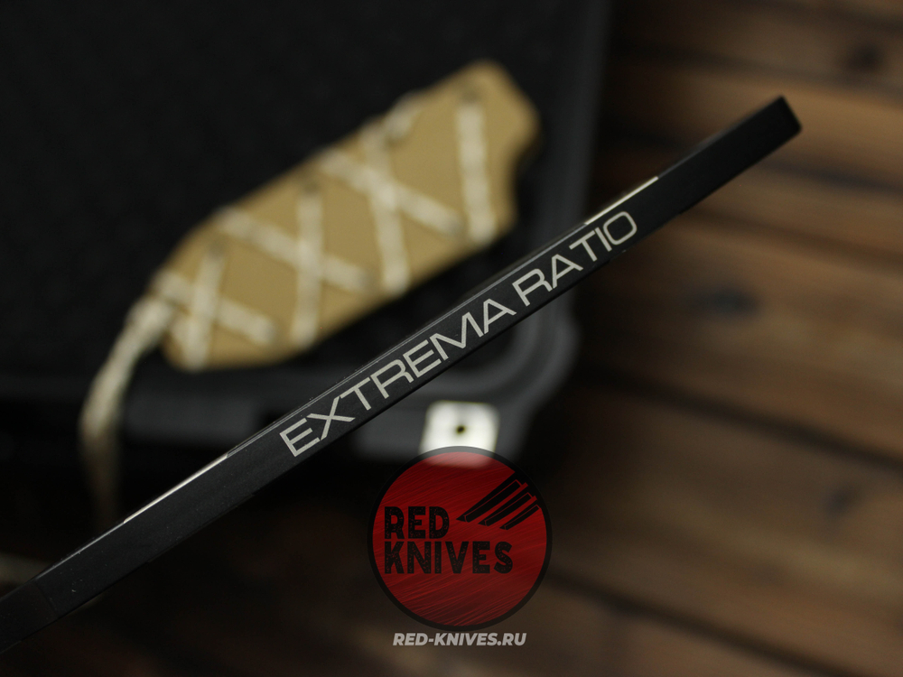 Нож Extrema Ratio N.K.3 - черный камуфляж