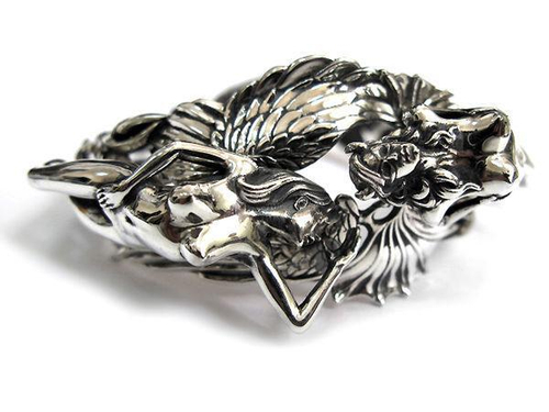 Браслет из серебра War of Passions AZB-021S