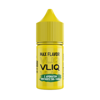 Купить VLIQ Max Flavor 27 мл - Мятный Тик Так (0 мг)