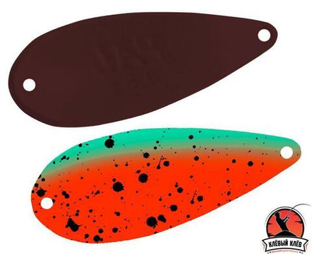 Блесна колеблющаяся FOREST MIU 2.2g #ML13