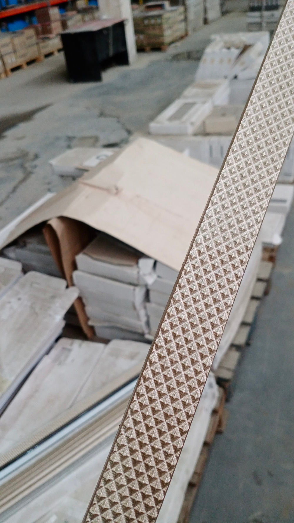 Dynamic bronze border 01 900х30 (1-й сорт)