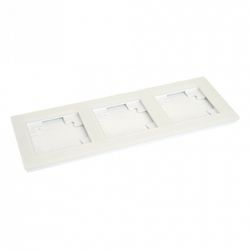 Рамка на 3 поста Stekker Катрин 49596