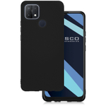 Чехол ROSCO для OPPO A15;OPPO A15s оптом (арт. OPPO-A15-COLOURFUL-BLACK)