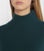 Хлопковое платье Pepe Jeans London - темно-зеленый(PL953386)