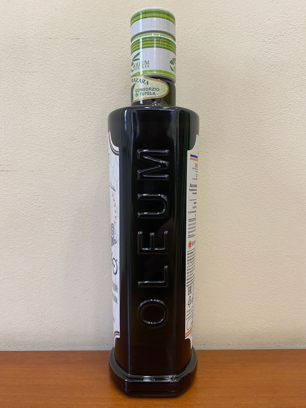 Оливковое масло Olеum Sicilia Trinaco 0,5 л, Сицилия, Италия