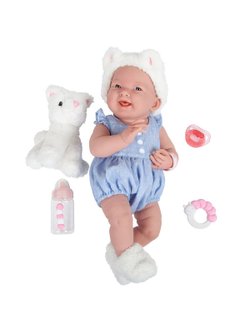 Кукла BERENGUER виниловая 38см Newborn (18062)