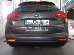 Фаркоп оцинкованный Galia H088C для Hyundai i30 универсал 2012-2018, Kia Ceed универсал 2012-2018(паспорт и сертификат в комплекте)(без электрики)