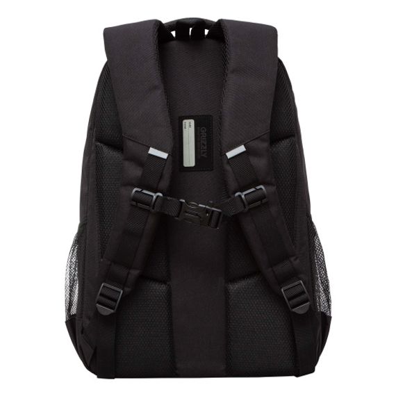 Çanta \ Bag \ RU-436-2 Рюкзак (/2 черный - салатовый)