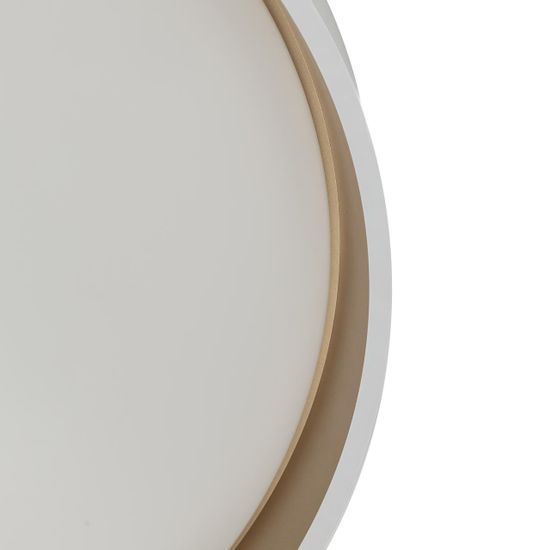 CL753510G ENZO Белый+Золото LED Св-к с пультом