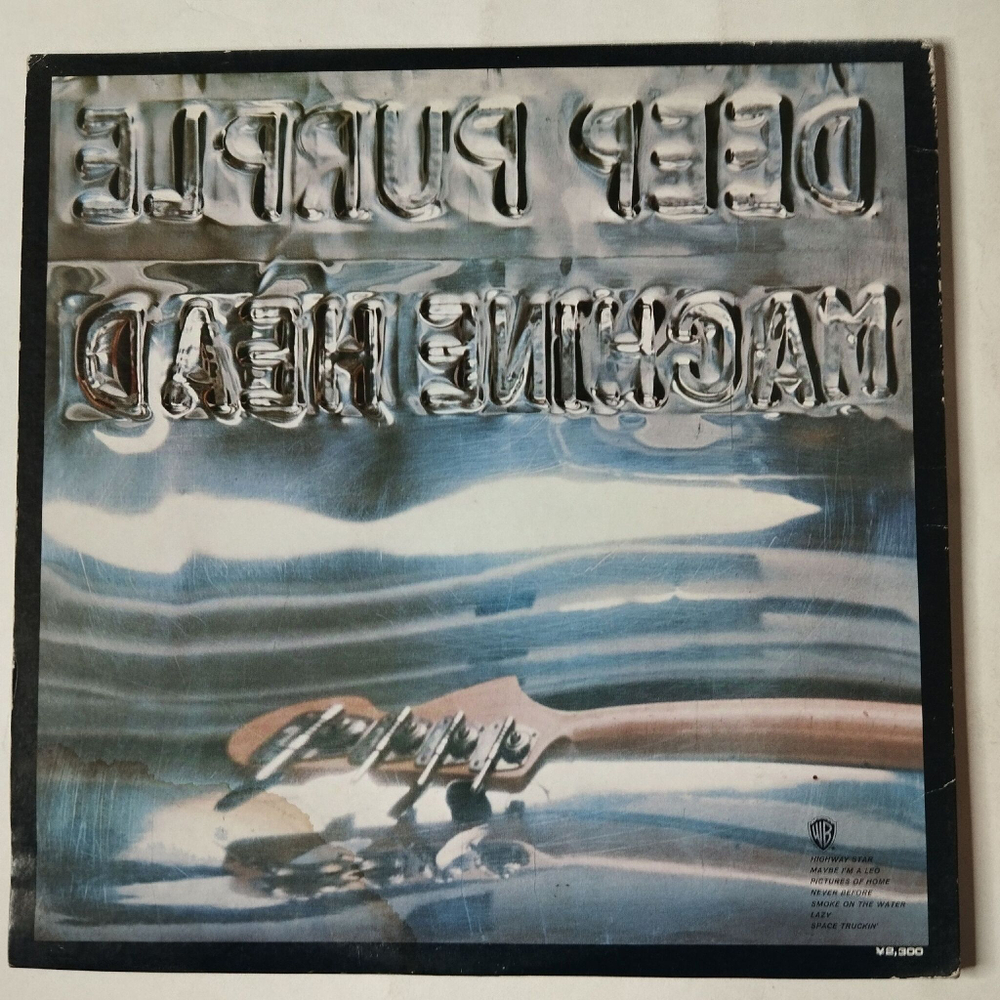 Винтажная виниловая пластинка LP Deep Purple Machine Head (Japan 1974) (No Obi)