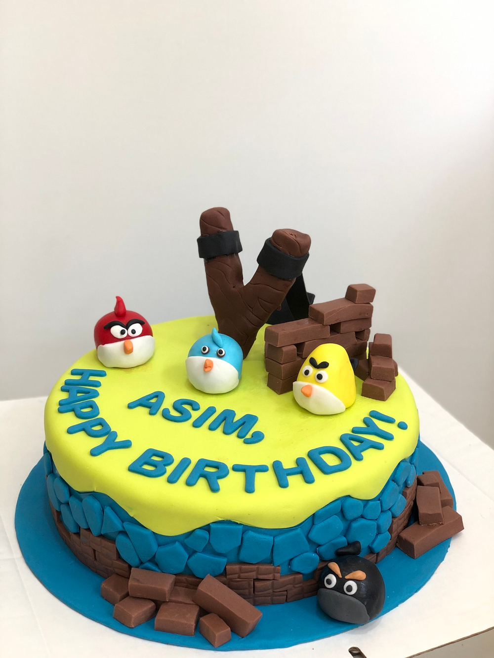 Торт на день рождение ангри бердс, Angry Birds,  мальчику, девочке.