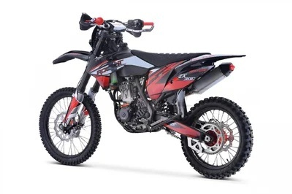 Мотоцикл кроссовый эндуро ROCKOT ZX300 Red Fury 21/18 (177FMM) 2021