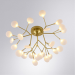 Потолочная люстра Arte Lamp CANDY A7274PL-27GO