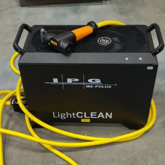Система ручной лазерной очистки IPG LightCLEAN, кабель 15 м