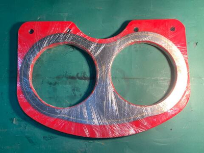 Шиберная плита IHI DN220