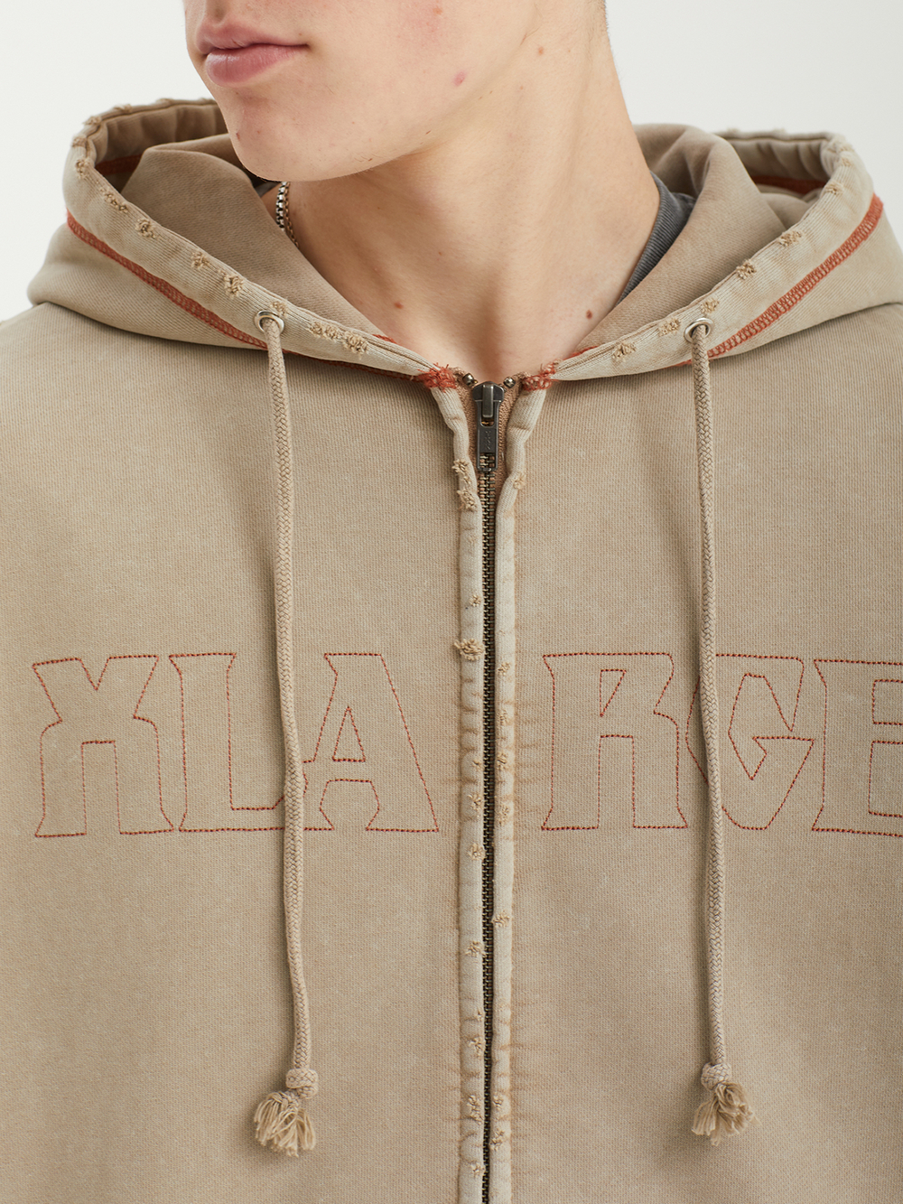 Мужская Толстовка Stitched Full