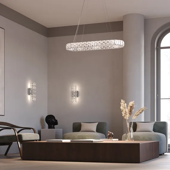 Подвесной светильник Кастелло / Castello 3000К 35Вт Maytoni mod335pl-l35ch3k