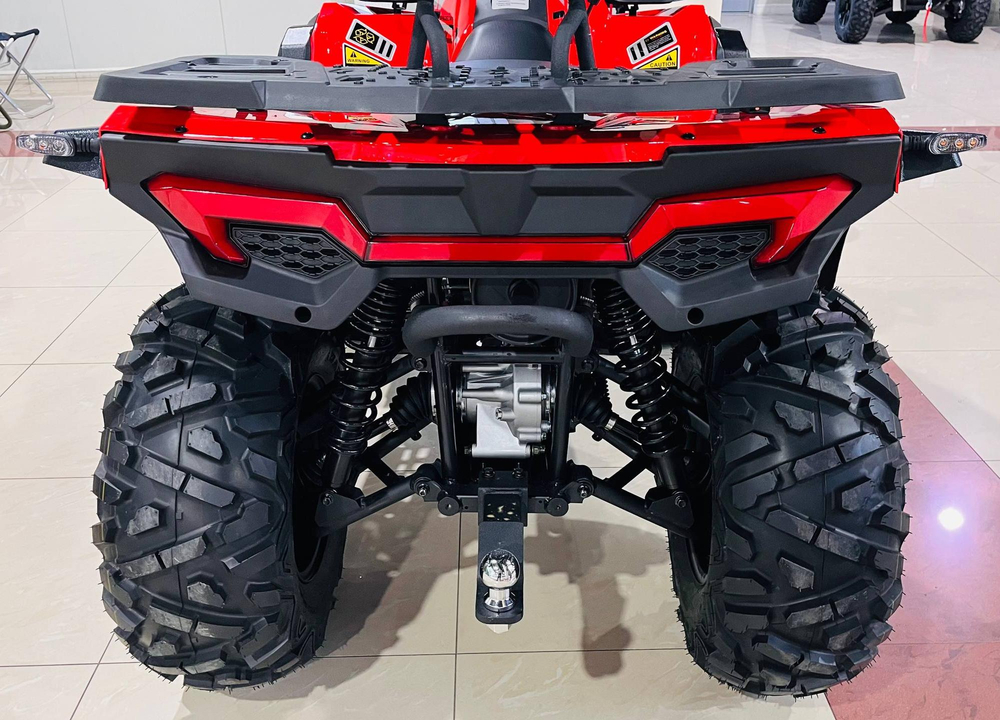 Квадроцикл (комплект для сборки) Explorer 450 Deluxe 4х4 EPS Красный (RR)