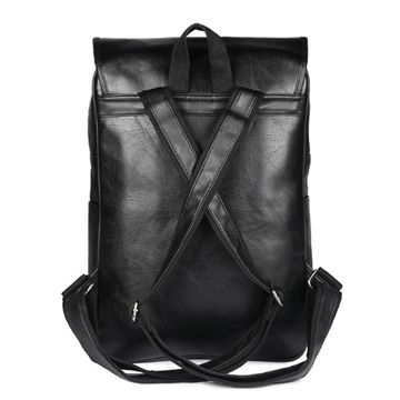 Рюкзак из экокожи Сеул. Коричневый