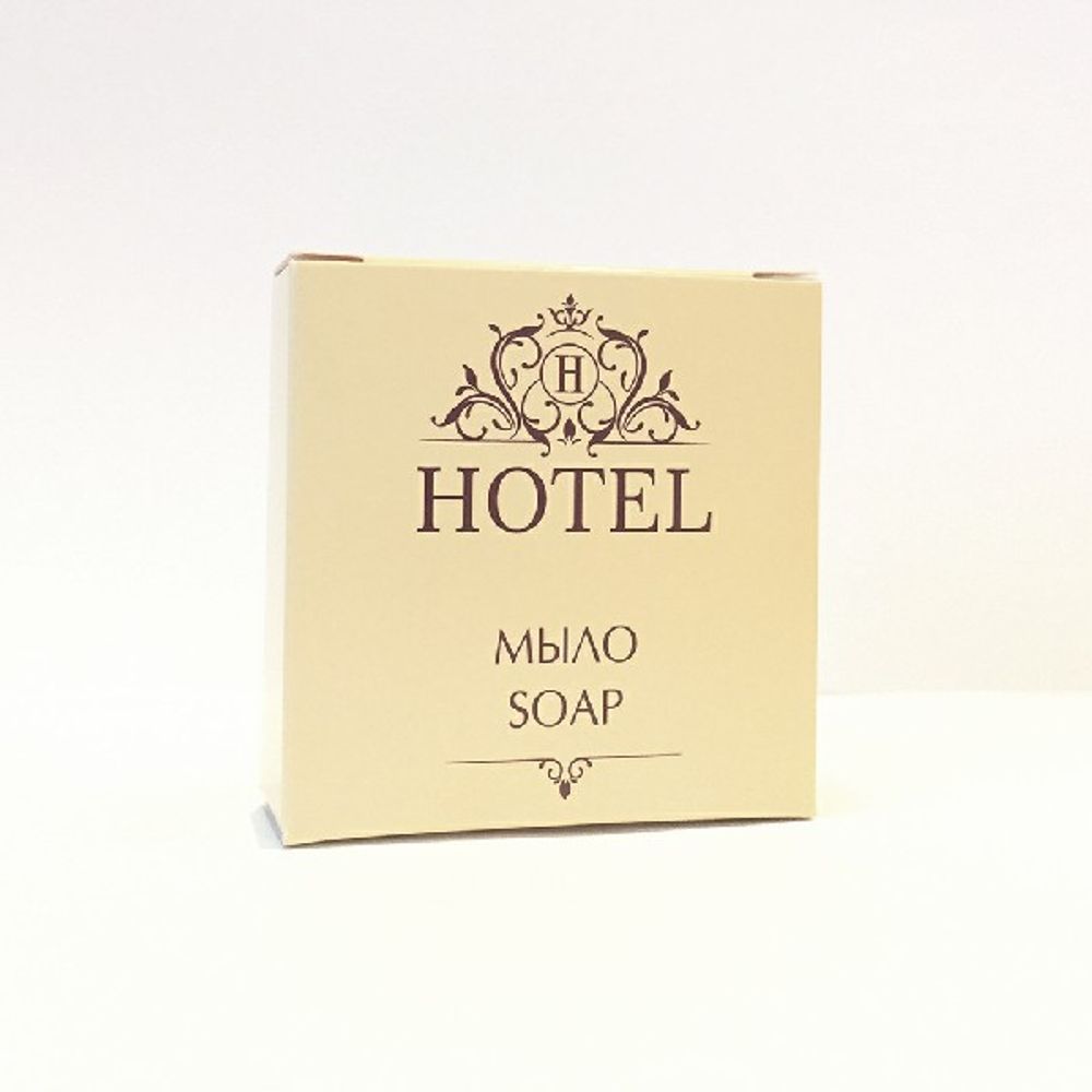 Мыло "Hotel" 20 г. в гофрэ-плиссе в картоне/380шт