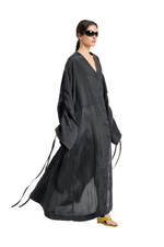 Платье с кулисами Invitation black