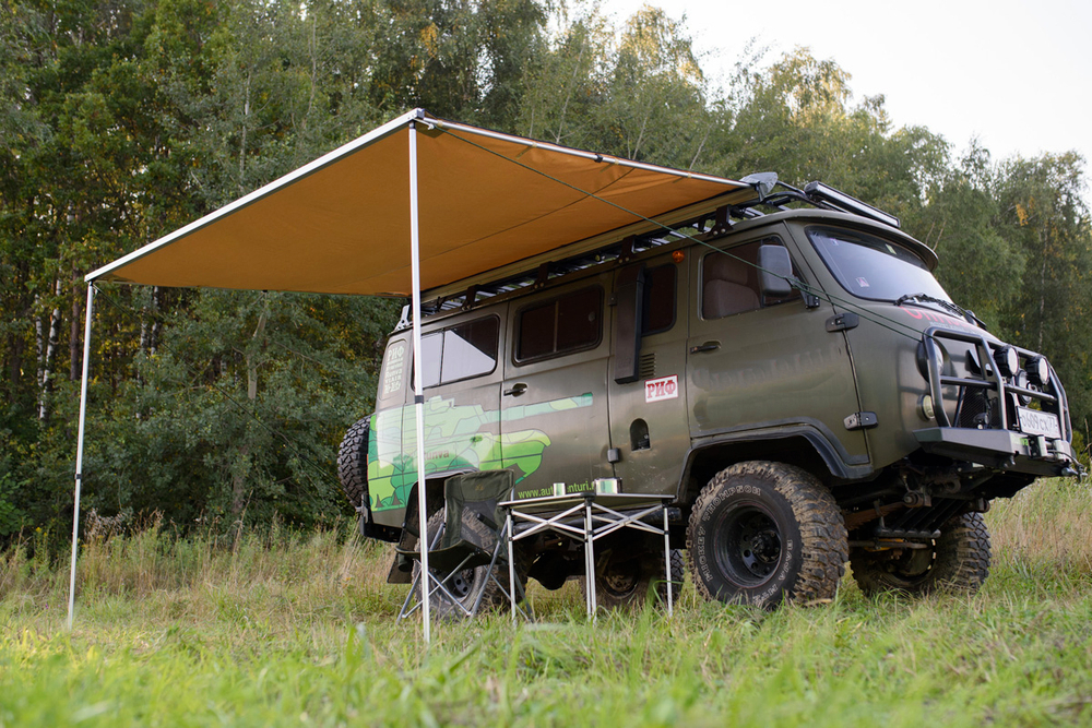 Маркиза автомобильная 2,5х2,5 м РИФ