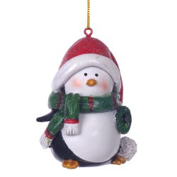 GAEM Фигурка декоративная подвесная "Пингвин", L5 W5 H6,5 см, 2в.