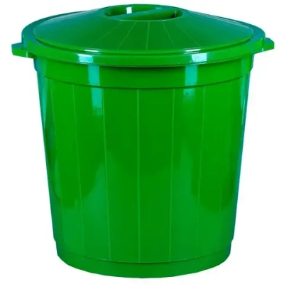 Бак 35л с крышкой (Зелёный)