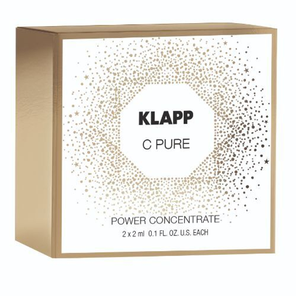 KLAPP C PURE POWER CONCENTRATE 2х2 ml