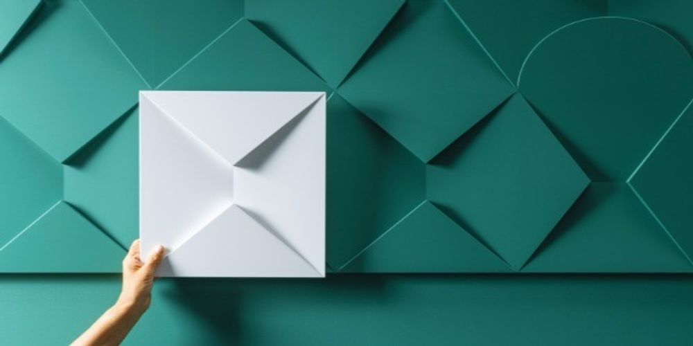 Декоративная панель Envelop, 33,3x33,3 см