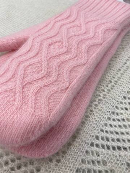 Варежки В021-15 розовый