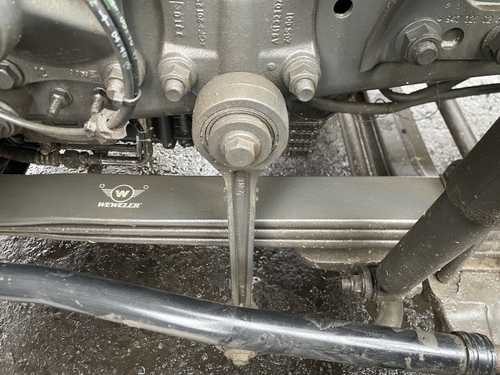 Стойка переднего стабилизатора