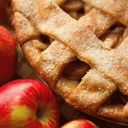Горячий яблочный пирог (Hot Apple Pie)