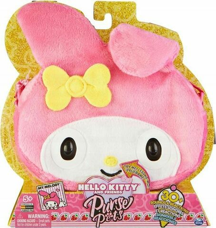 Сумка детская Spin Master Print Perfect Hello Kitty My Melody - Интерактивная сумка Хелло Китти розового цвета - Спин мастер 6064595, 20137760
