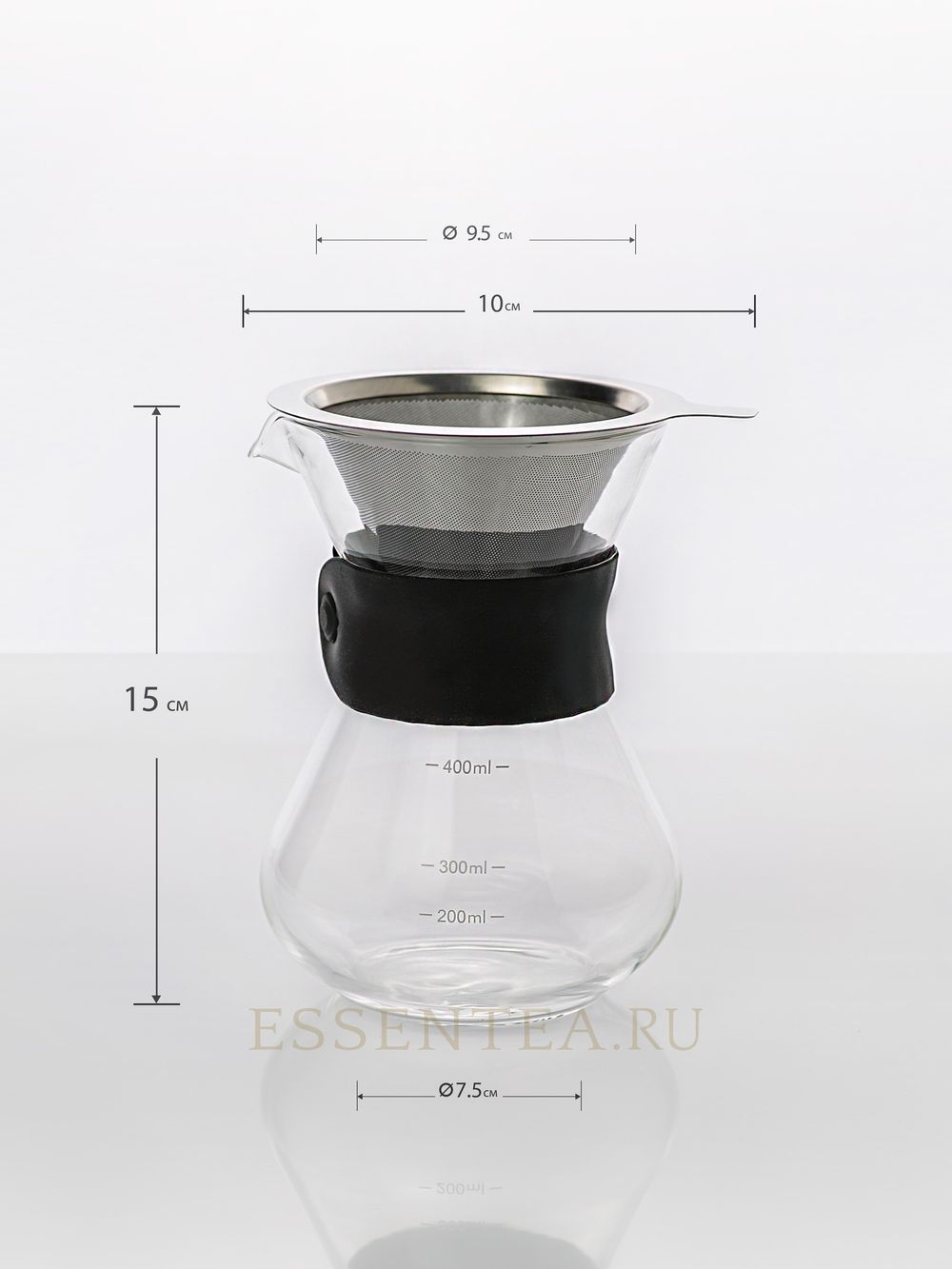 размеры кофейника