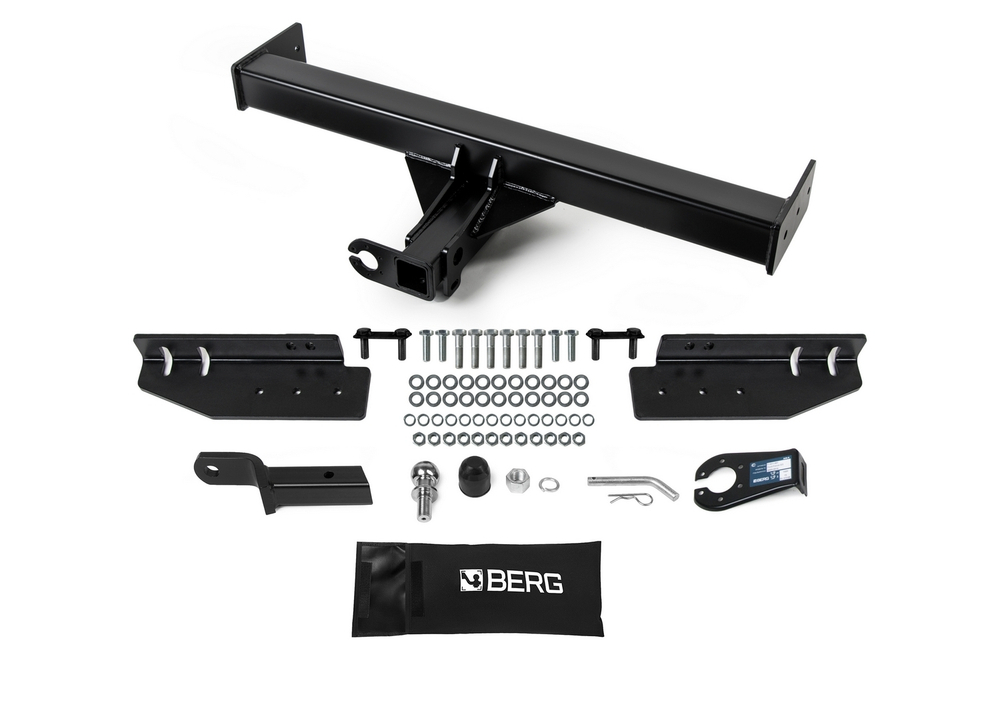 Фаркоп c электрикой Smart для JAC T6 2018-н.в., шар E, 3500/120 кг, F.1413.002