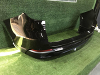 Бампер задний BMW X5 F15 (2013-2018) (В сборе, в пленке)