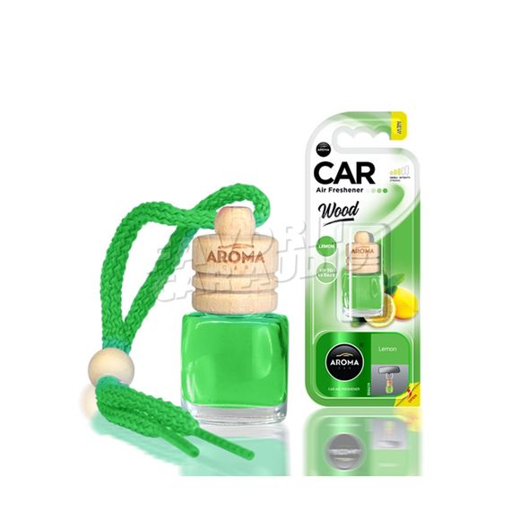 Ароматизатор AROMA Car Wood Lemon