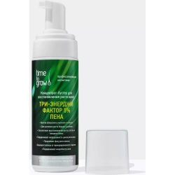 Концентрат-бустер для восстановления роста волос «Три-энерджи фактор» 5% пена 150 мл