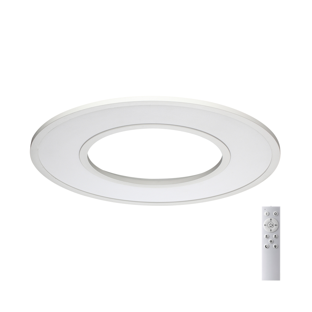 Потолочный светодиодный светильник Sonex 7718/52L MITRA LED SN 000 52Вт 3000-6500К D590 IP20 пульт ДУ ALTAIR