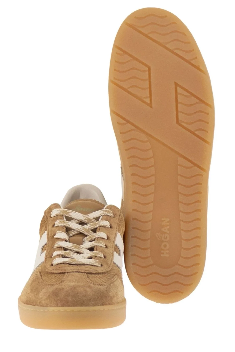 Кроссовки Hogan Logo-Patch Lace-Up