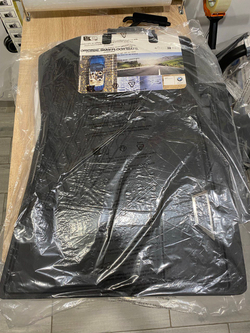 Коврики BMW X5 G05 /X6 G06 /X7 G07 /XM G09 передние (2 шт)