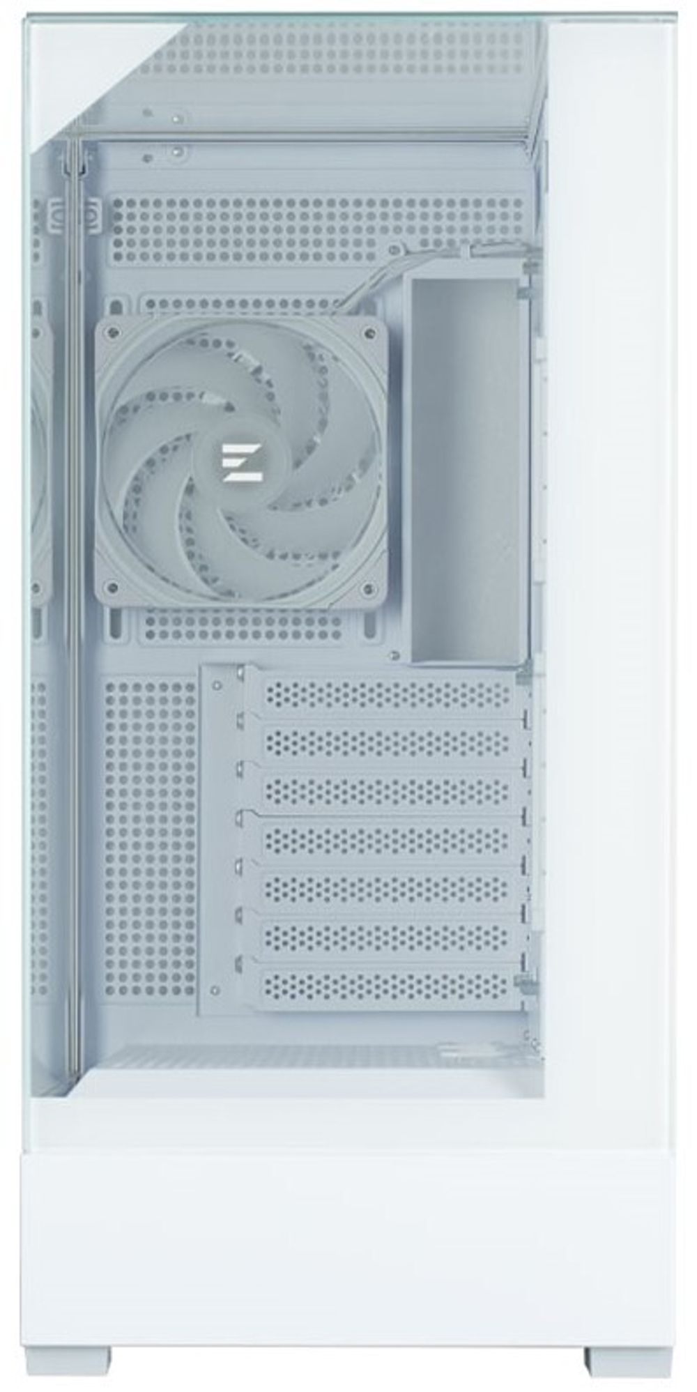 Корпус ATX Zalman P40 Prism White