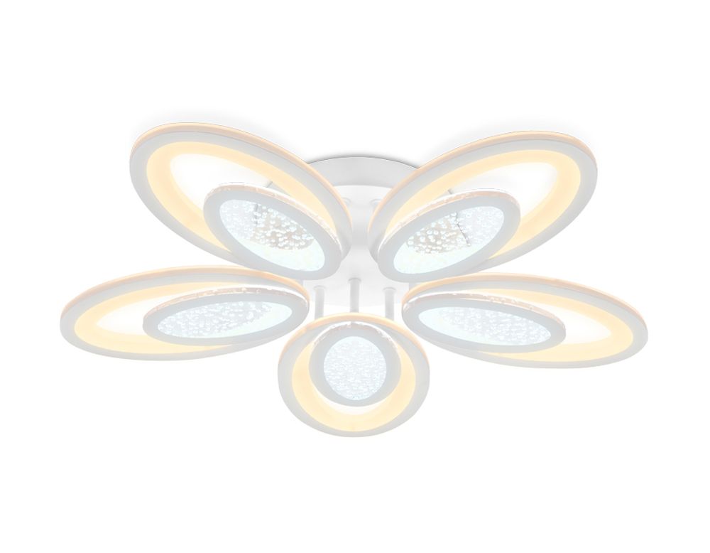 Ambrella Потолочный светодиодный светильник с пультом Original FA423