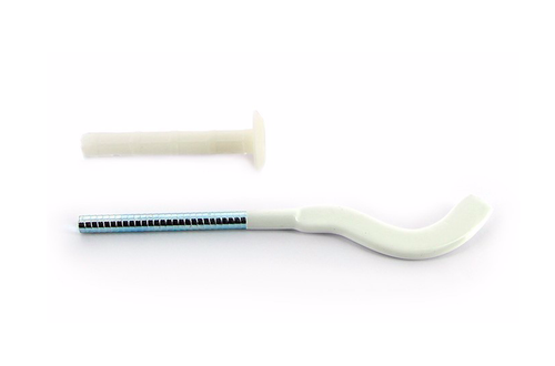 Кронштейн плоский 9*220мм с дюбелем КП-9220