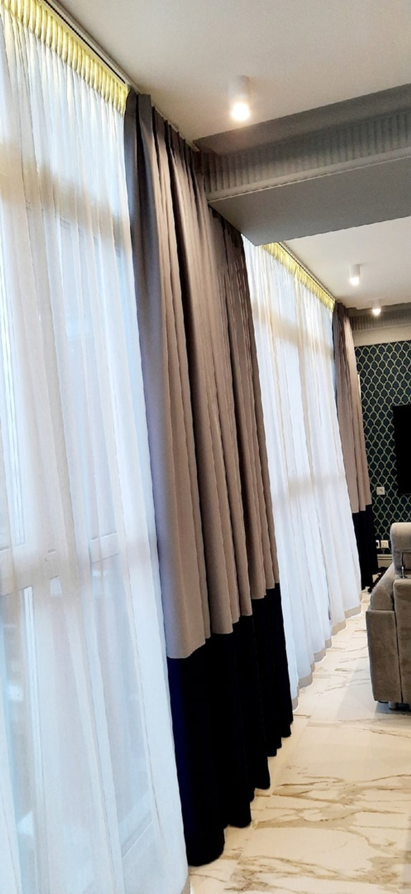 Панорамное окно - это всегда большое пространство, много воздуха и света