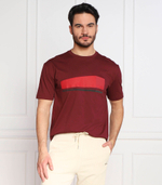 футболка tee 3 BOSS GREEN - бордовый(50477252)