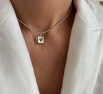 Подвес Сердечко в прямоугольнике