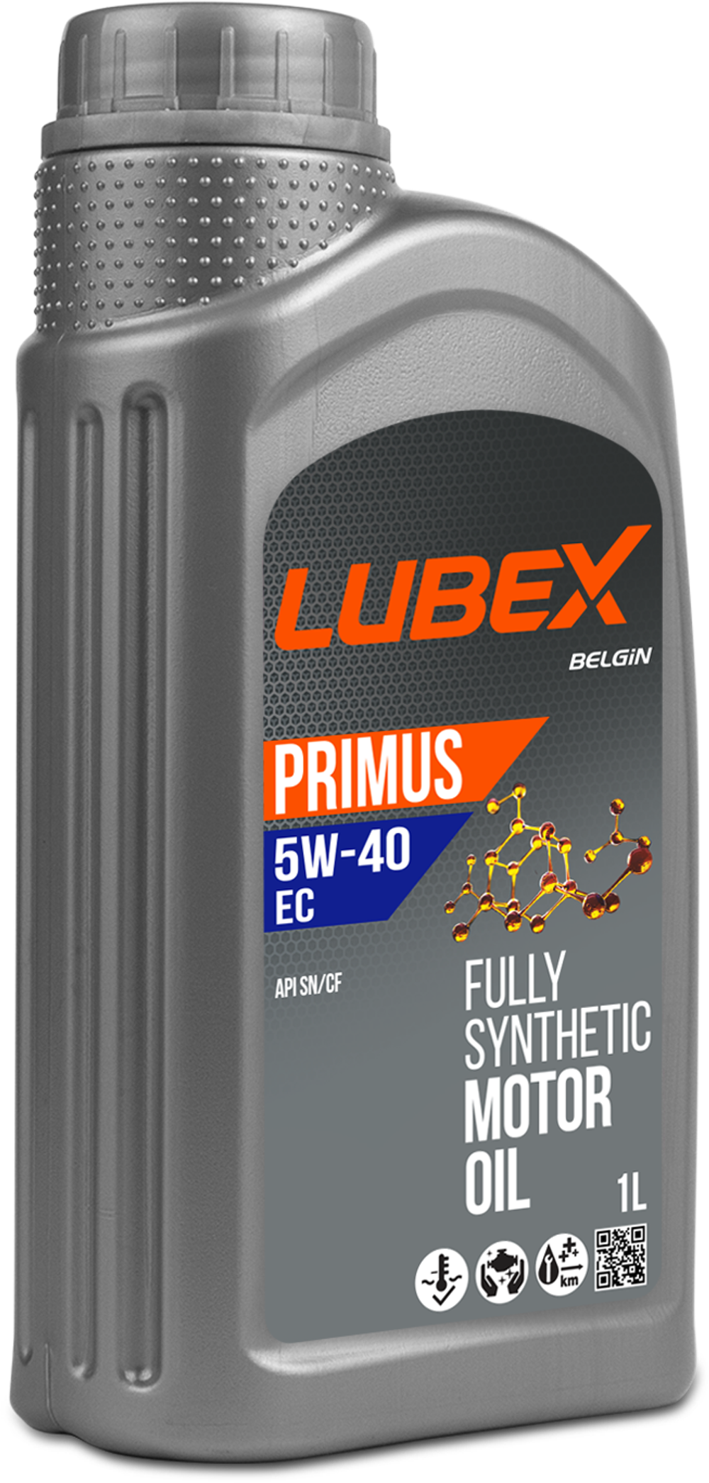 Масло Lubex Primus EC 5W40 SN/CF PRE (1л) синтетика